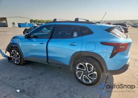 2025 Chevrolet Trax 2Rs из США, поврежденный, VIN KL77LJEP9SC066448